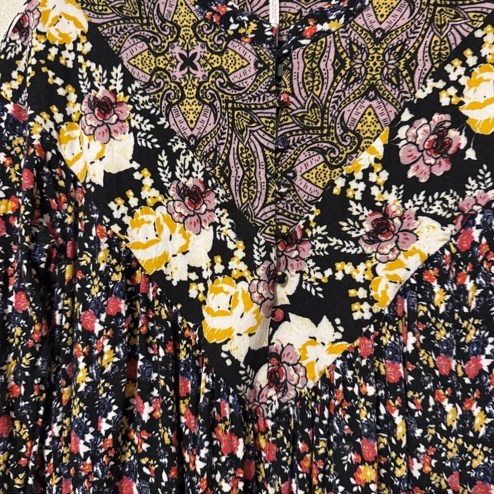 Free‎ People Wildflower Fields Tunic Sz S